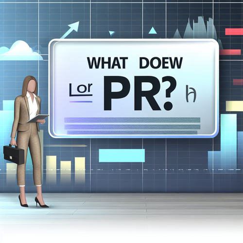 PER이 낮다는 건 무슨 뜻인가요?