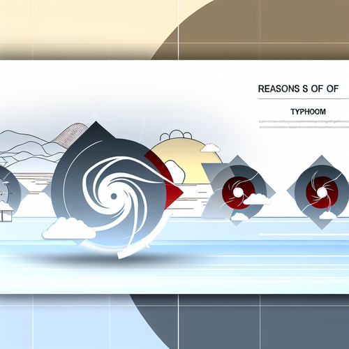 태풍이 생성되는 이유