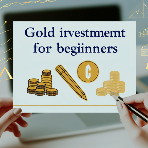 초보자를 위한 금 투자