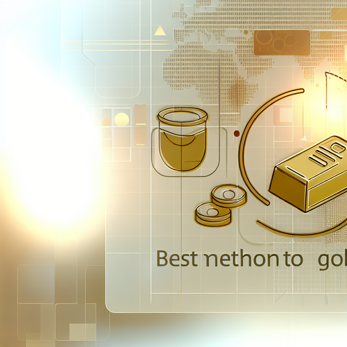 초보자를 위한 금 투자 방법 2025: 지금 시작하는 가장 안전한 투자 전략 7 금에 투자하는 가장 좋은 방법