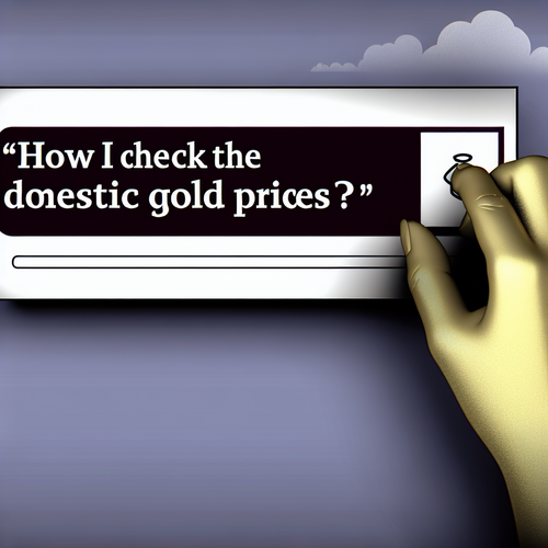 국내 금 시세는 어떻게 확인하나요?