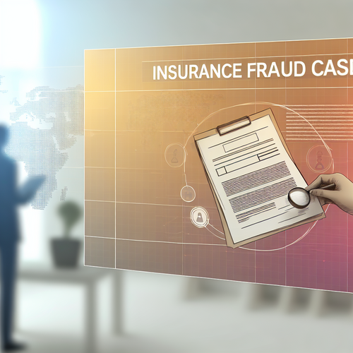 보험 사기 사례 분석