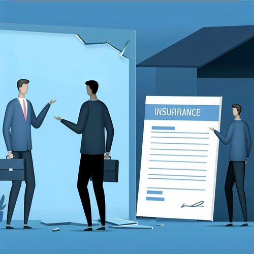 보험사기로 의심되는 상황