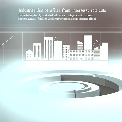 금리 인하로 이익 보는 업종