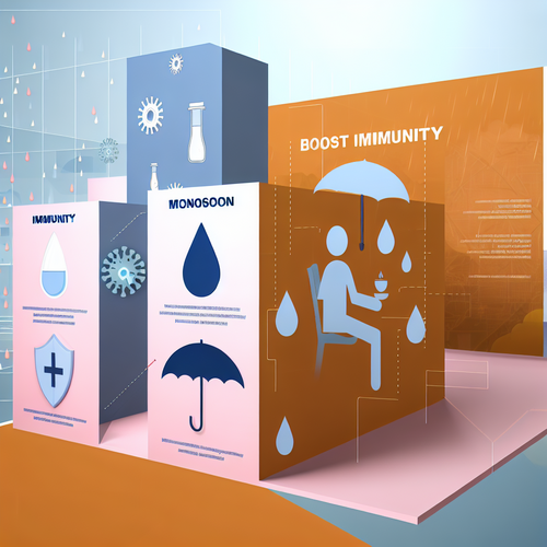 장마철 면역력 높이는 방법