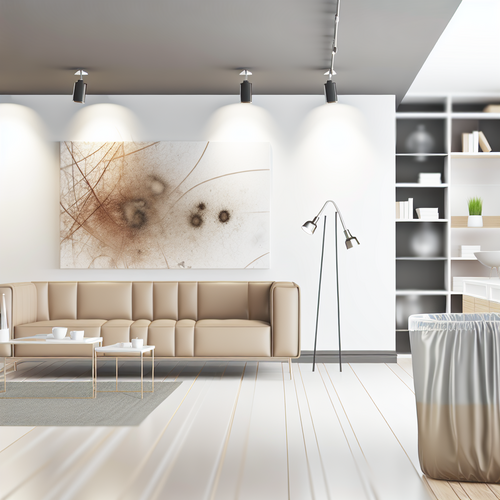 습한 날씨 곰팡이 제거 팁