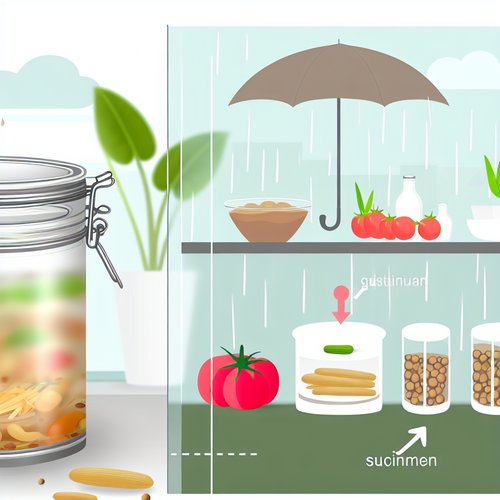 장마철 상하기 쉬운 음식 보관 방법