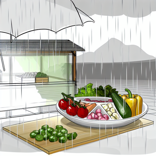 장마철에 음식을 신선하게 보관하는 법은?