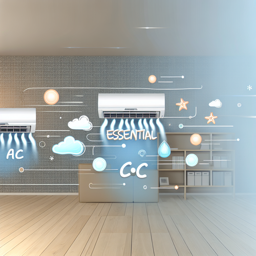 에어컨 냉방 효율을 높이는 꿀팁