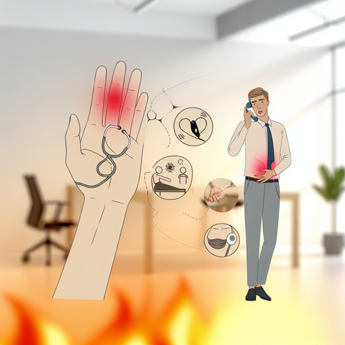 온열질환 증상은 어떤 것이 있나요