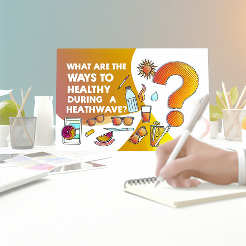 폭염 시 건강을 지키기 위한 방법은 무엇인가요?