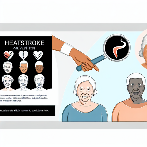 노인을 위한 온열질환 예방 수칙