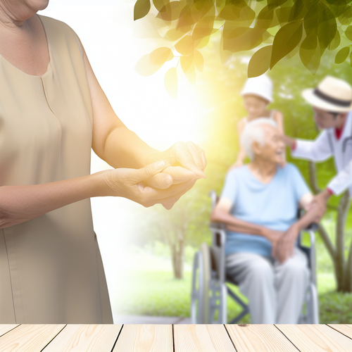 고령자 여름철 건강 지키기