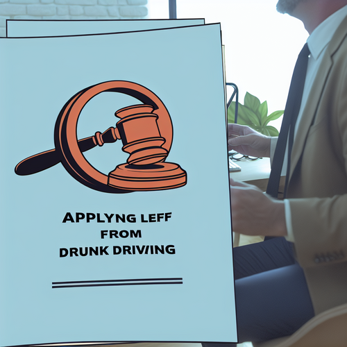 음주운전 구제 신청방법