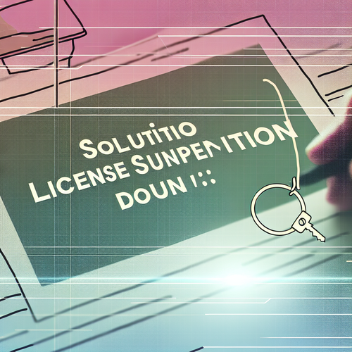 음주운전 면허정지 구제 방법