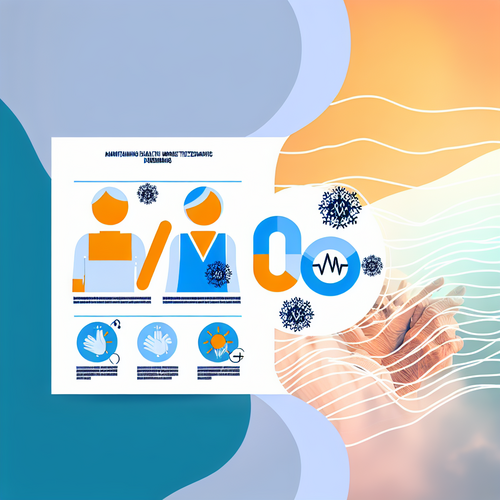 폭염 대비 노인 건강 수칙