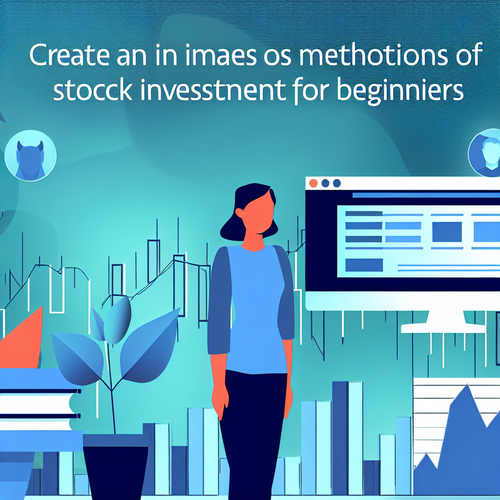 초보자를 위한 주식 투자 방법