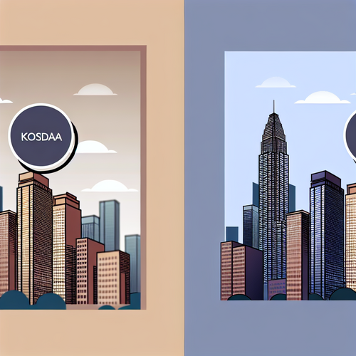 코스피와 코스닥은 어떻게 다를까