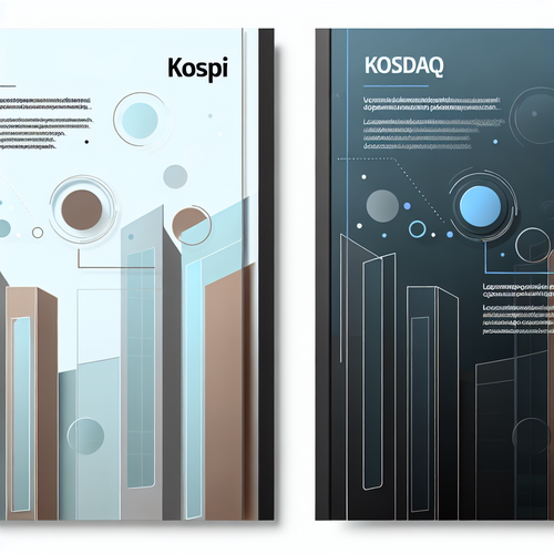 코스피와 코스닥의 차이는 무엇인가요