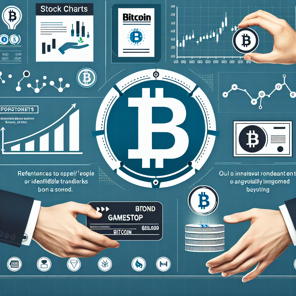 게임스탑의 혁신적인 비트코인 투자 채권 발행을 통한 전략 분석
