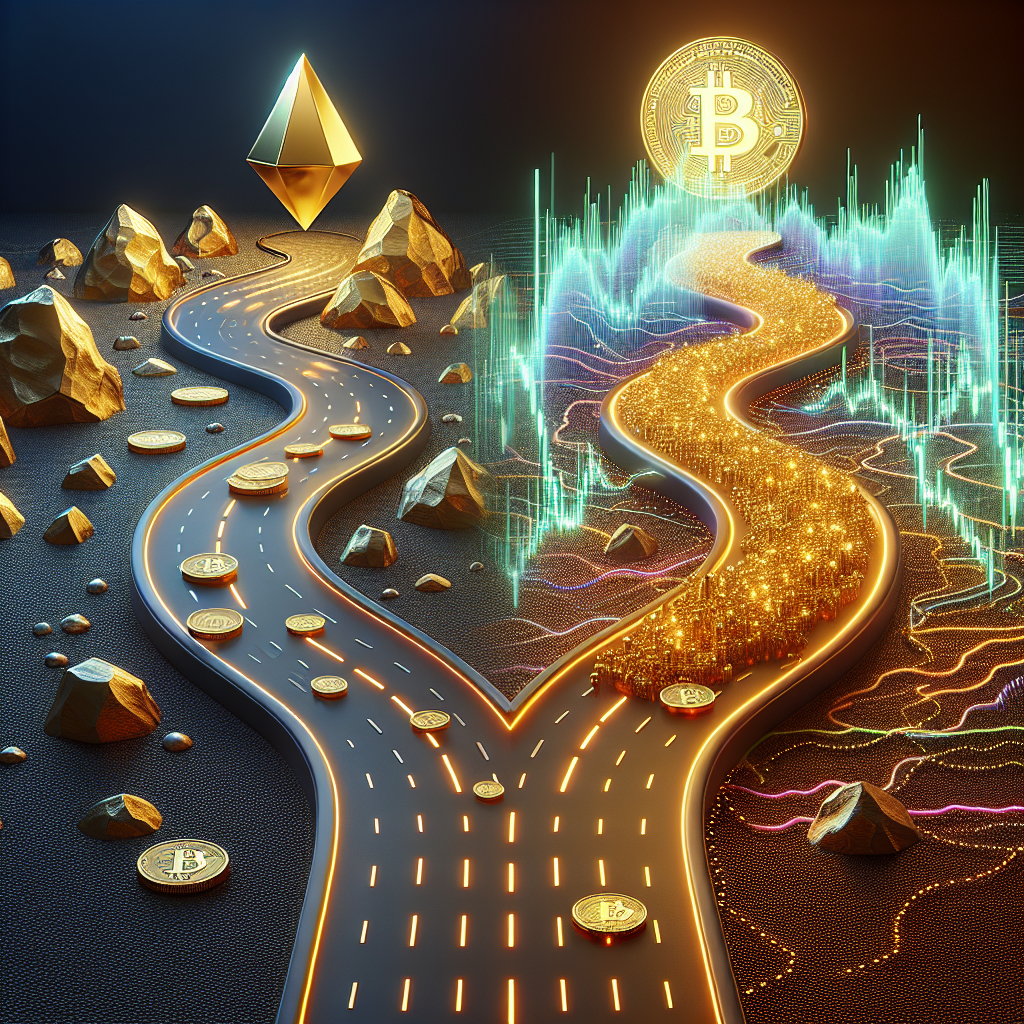 금과 비트코인 극과 극의 흐름 속에서 길을 찾다 투자의 방향은 어디