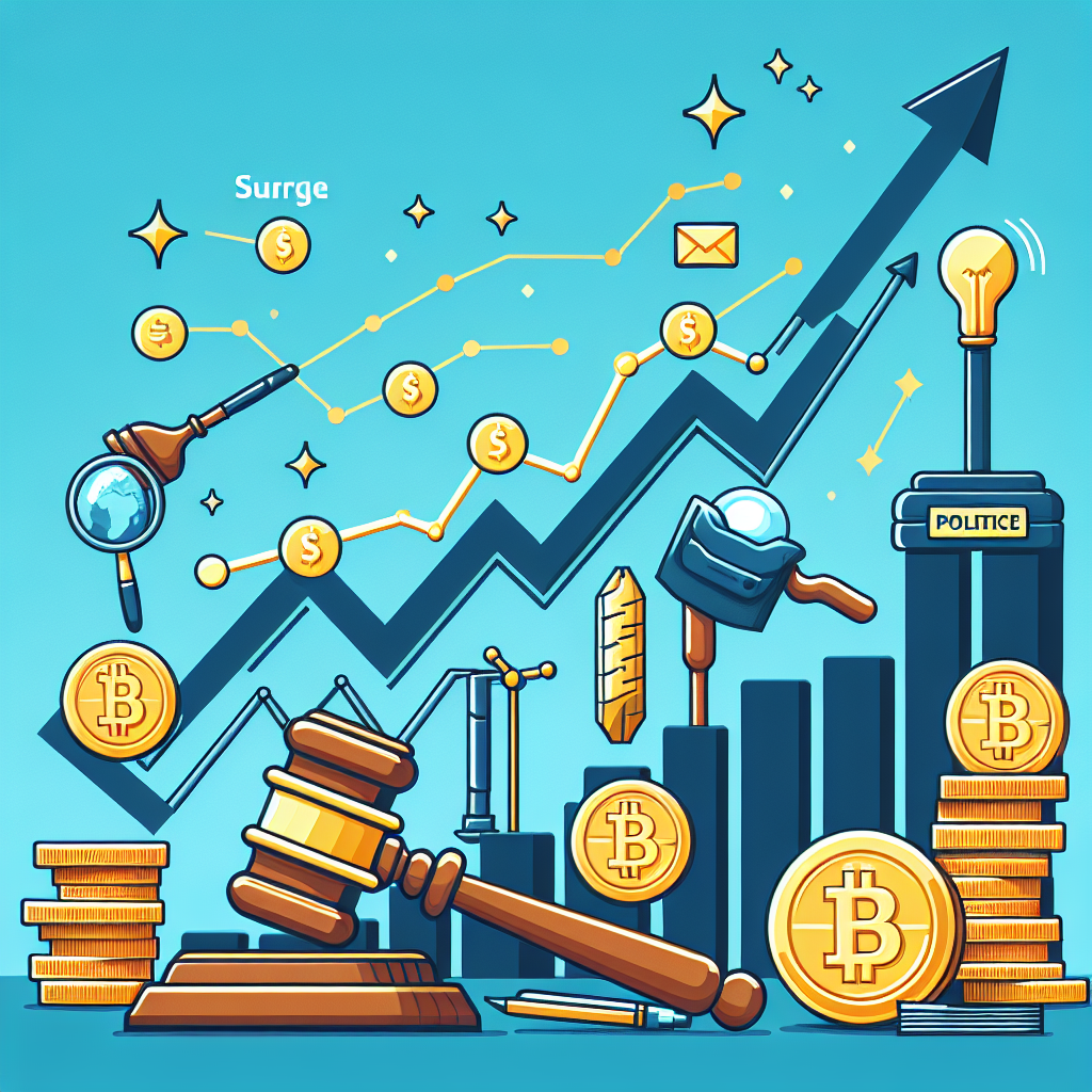 트럼프 토큰 급등 정치와 금융의 만남