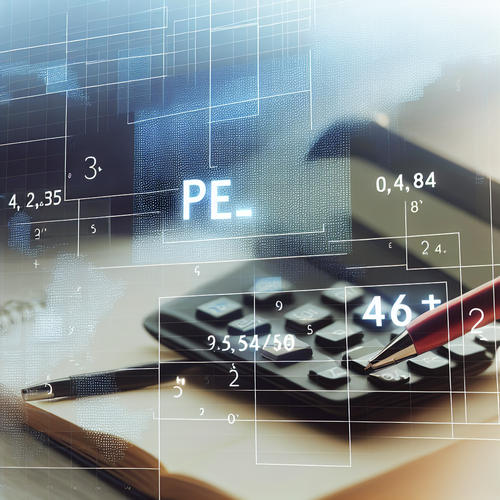 PER 계산할 때 필요한 데이터는?