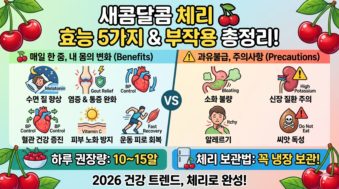 체리 효능