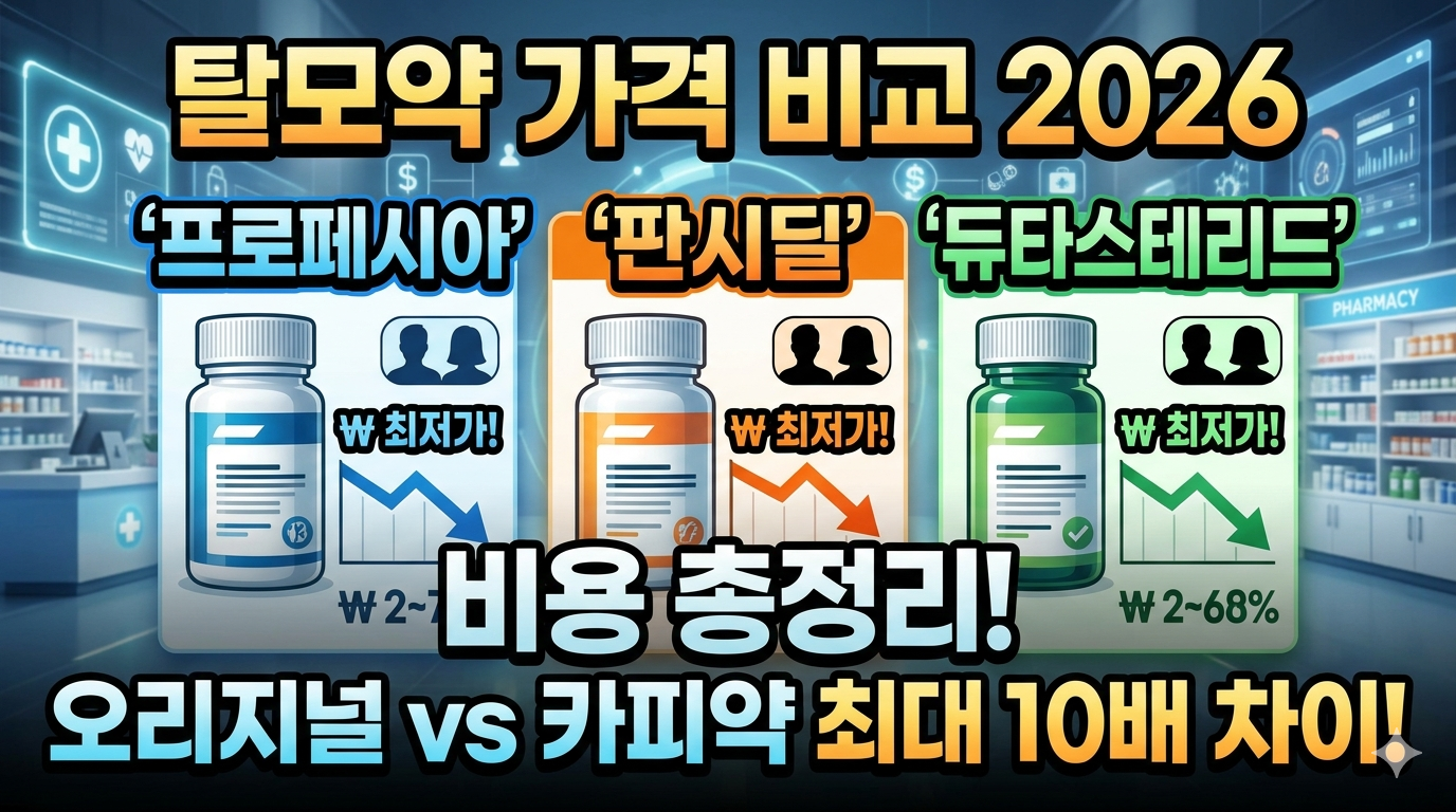탈모약