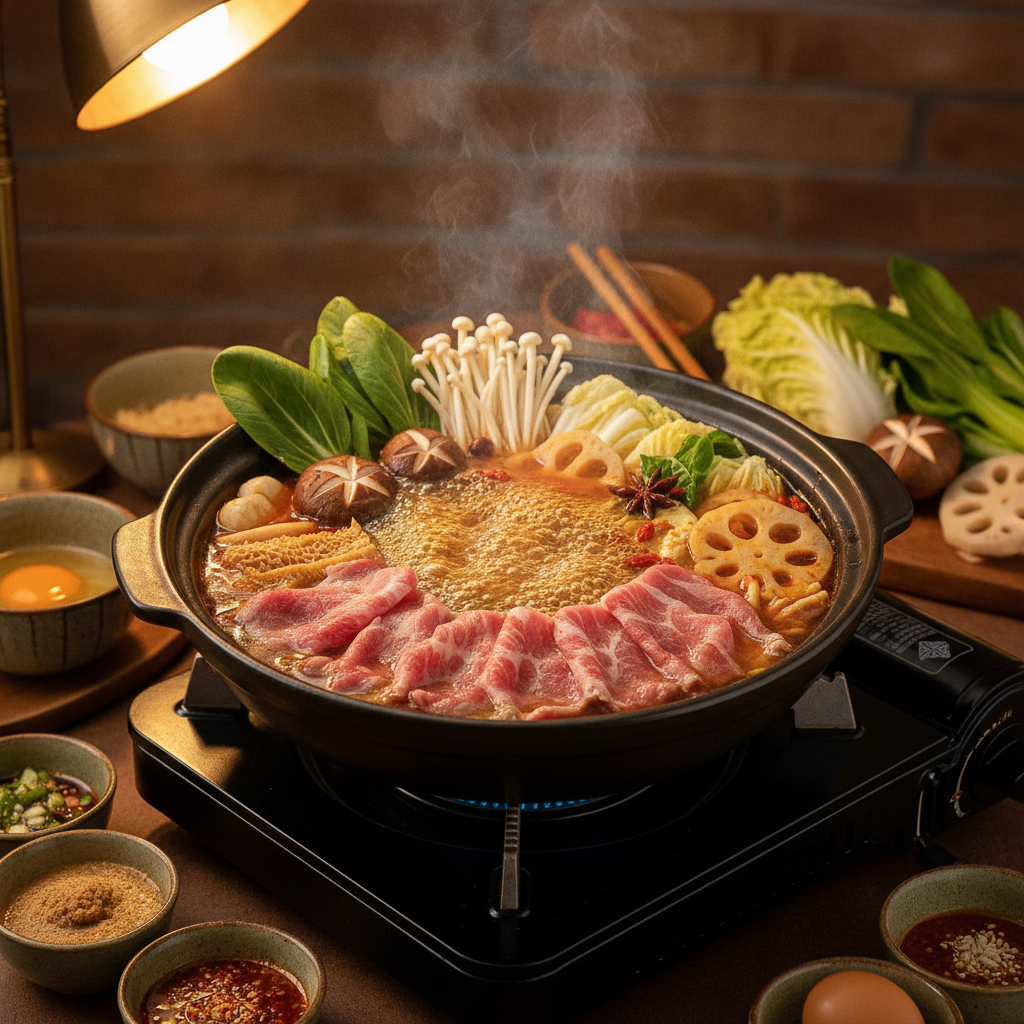 집에서 즐기는 깊고 진한 맛, 얼큰한 곱창전골 완벽 레시피!