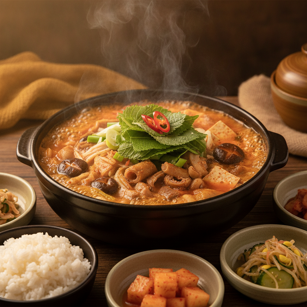 곱창전골