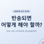 내용증명 반송되면 어떻게 될까?