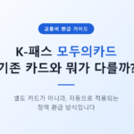 K-패스 모두의카드