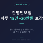 간병인보험 하루 15만원·20만원 보장
