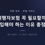여행자보험