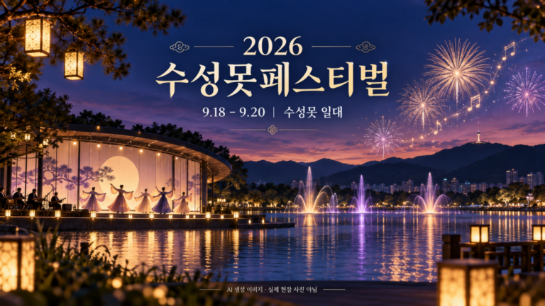 2026 suseong lake festival thumbnail