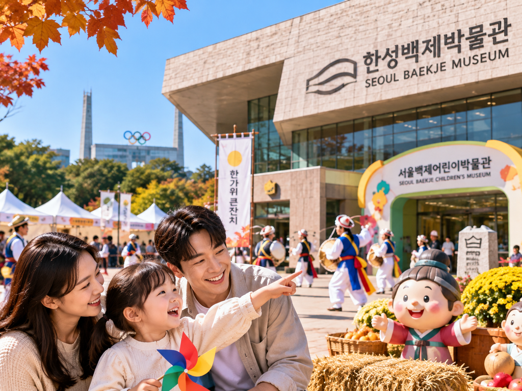 2026 추석 서울 경기 가볼만한곳 아이와 가족 나들이 추천 TOP5 3 한성백제박물관
