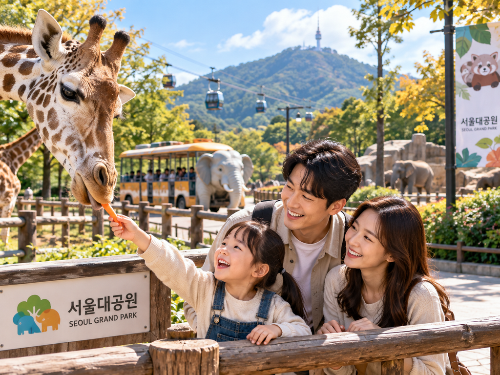 2026 추석 서울 경기 가볼만한곳 아이와 가족 나들이 추천 TOP5 5 서울대공원