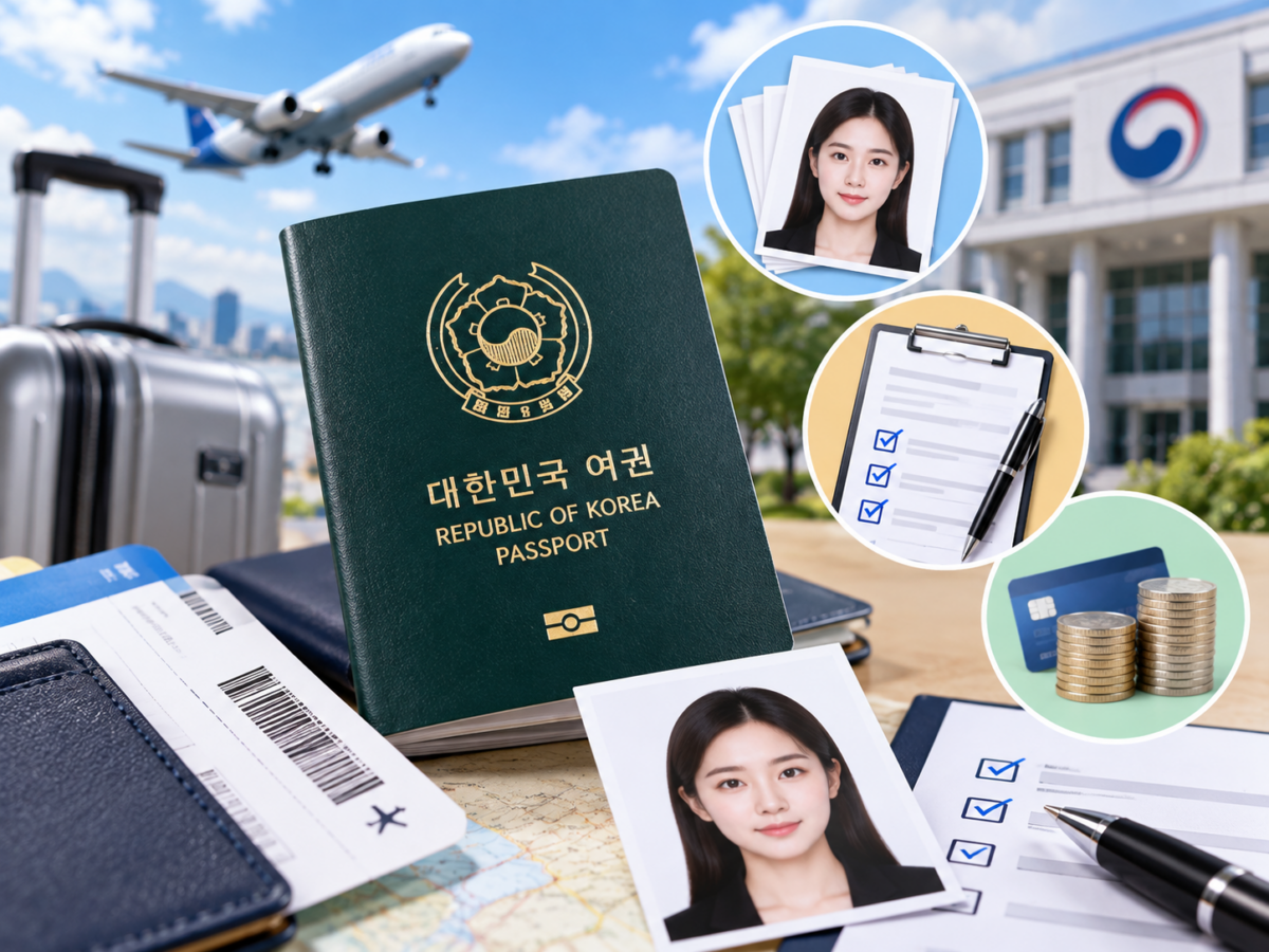 여권갱신