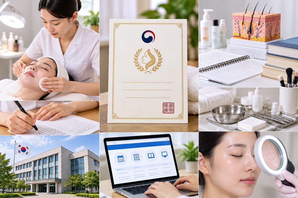 2026 피부관리사 자격증 취득방법, 미용사(피부) 필기·실기 정리 2 2026 피부관리사 자격증 취득방법