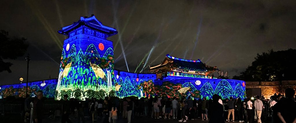 2026 수원화성 미디어아트 일정·예매·주차 안내 3 2026 수원화성 미디어아트 화서문
