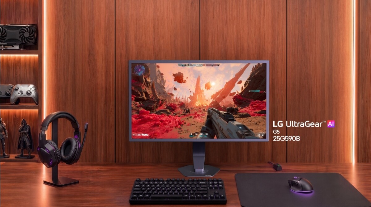 LG 울트라기어 25G590B 공식 이미지 1
