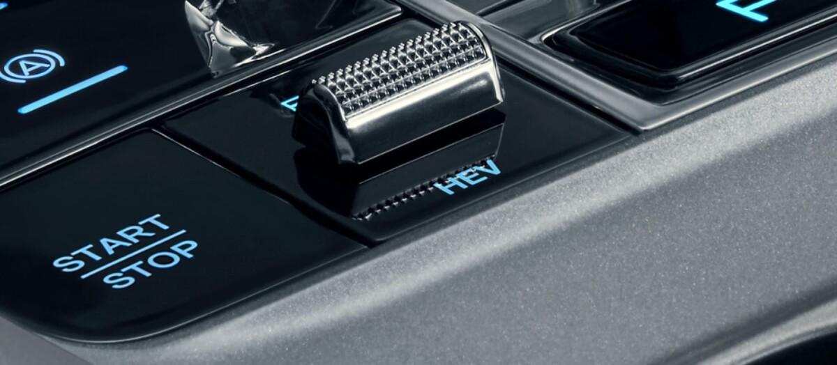 BYD 씨라이언 6 DM-i - 출처: BYD 오토 코리아 (EV/HEV 드라이브 모드 다이얼)